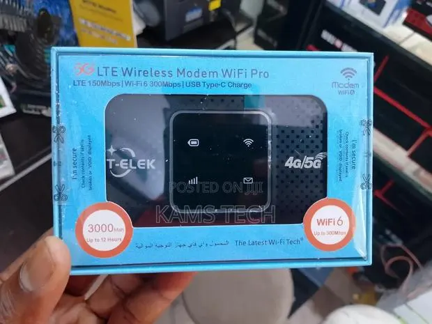 T-Elek 5g/4g Universal Pocket Mifi · Photo 1