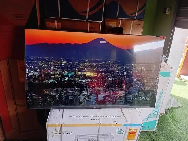 Upgrade to TCL 55inches Smart Tv – Where Quality Meets Value · Photo 1