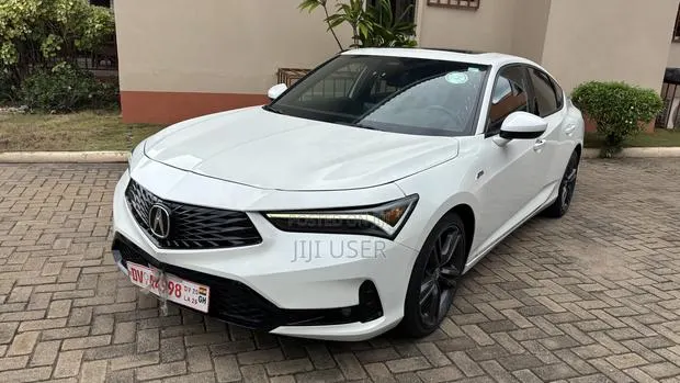 Acura Integra w/A-Spec Package 2023 White · Photo 1