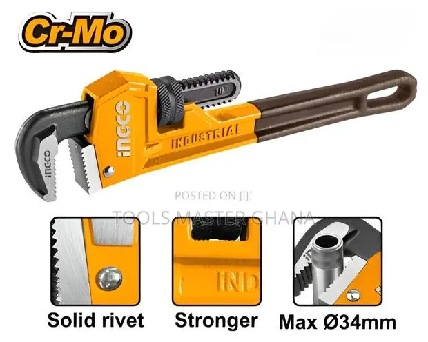 Pipe Wrench - Hpw0810 · Photo 1