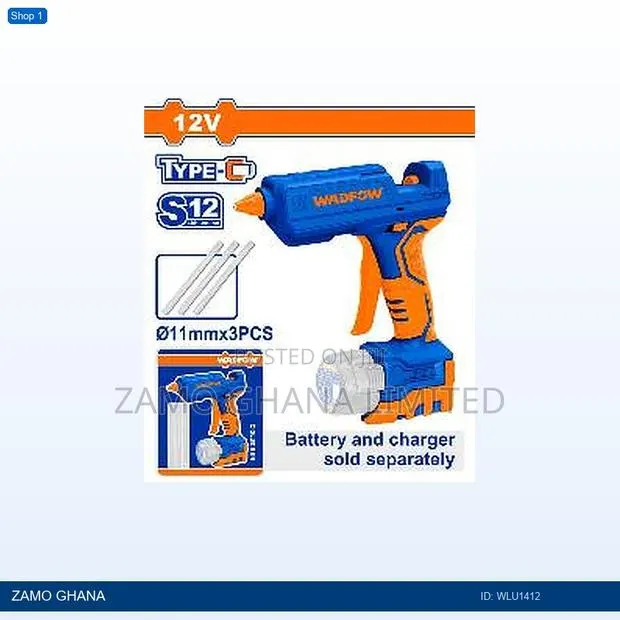 Cordless Glue - Wlu1412 · Photo 1