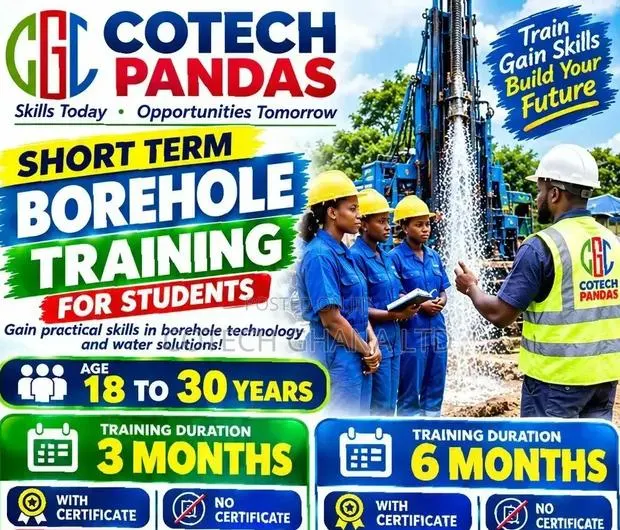 Train to Become Borehole Engineer · Photo 1