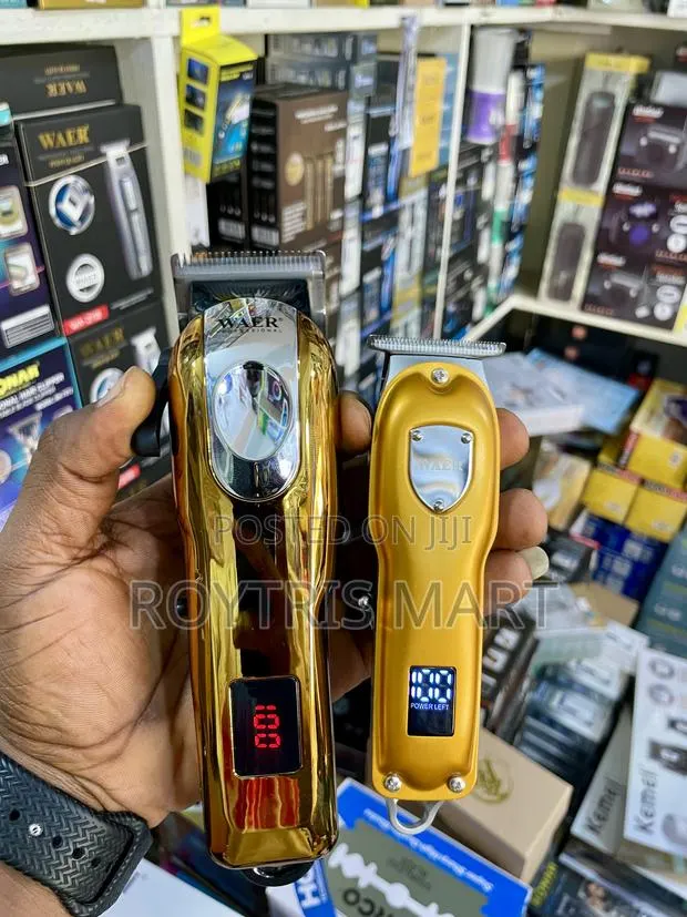 Waer Professional Wa-005 Cordless Hair Clipper Set · Photo 1