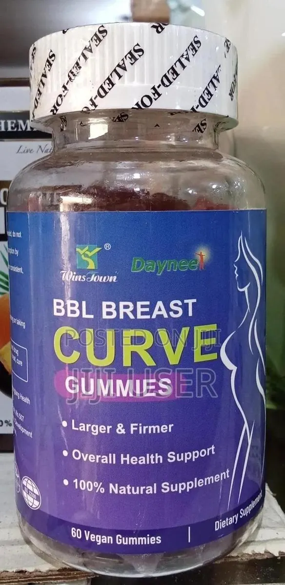 BBL Breast Gummies - 100% Natural · Photo 1