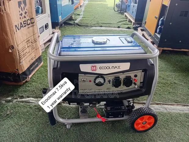 Ecoolmax 7.5KVA Generator – Strong Petrol Genset With Excellent Output · Photo 1
