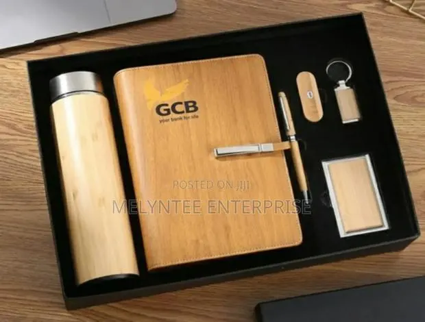Bamboo Corporate Gift Set 6 in 1 for Souvenirs All Occasions · Photo 1