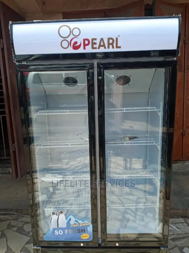 Glass Fridge For Display - Pearl 518 Litres · Photo 1