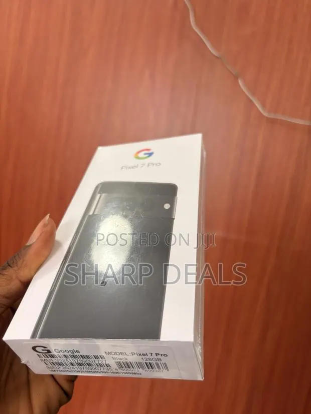 New Google Pixel 7 Pro 128 GB Black · Photo 1