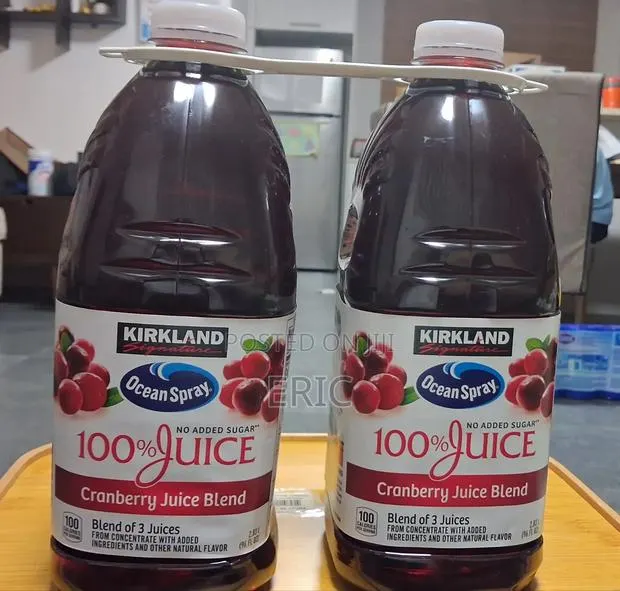 Kirkland Cranberry Juice · Photo 1