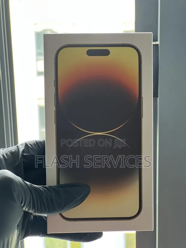 New Apple iPhone 14 Pro 256 GB Gold · Photo 1