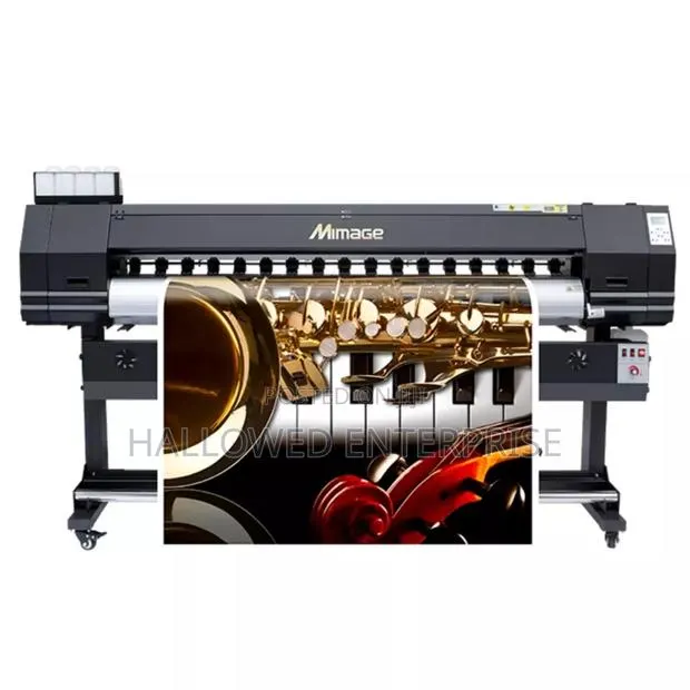 6ft 1.8m Large Format Mimage Xp600 Eco Solvent Ink Printer · Photo 1
