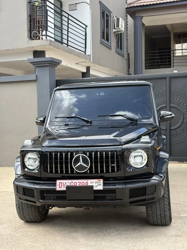 Mercedes-Benz G-Class 2022 Black · Photo 1