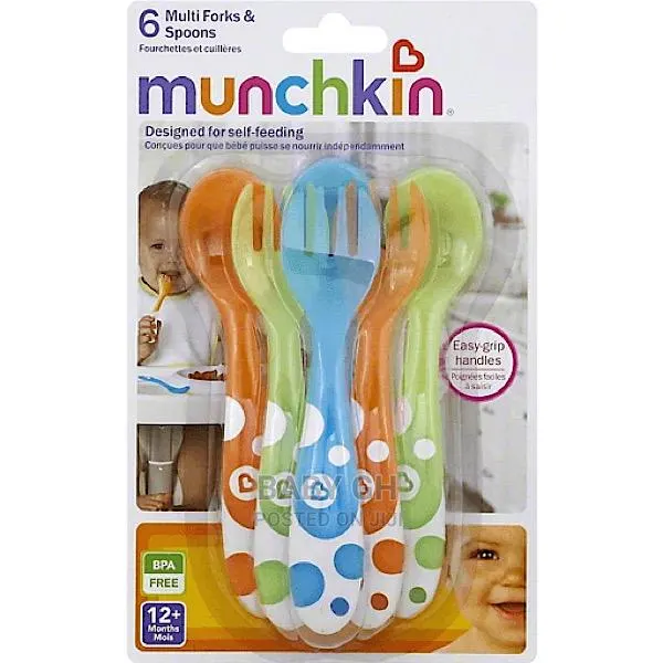 Munchkin Multi Fork and Spoons · Photo 1