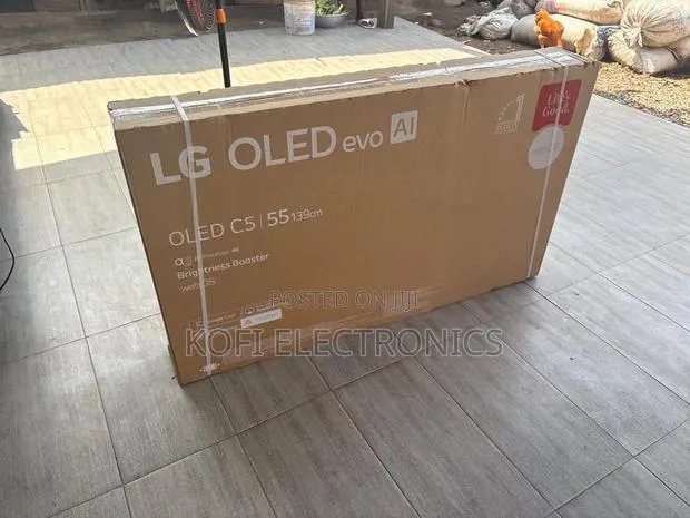 Lg Oled Evo Ai 55” Brilliant, Immersive Picture Perfection · Photo 1