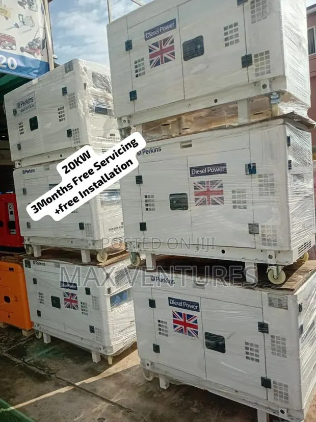 20kva Perkins Diesel Generator High Efficiency 20kva · Photo 1