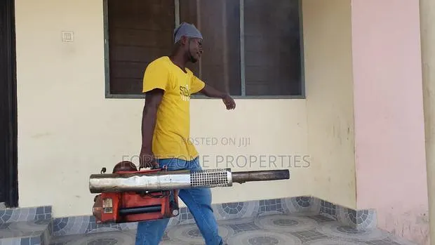 Workshops and Sites Fumigation With Cleantex · Photo 1