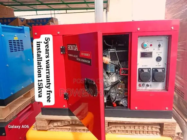 Super Onyx Stream 16500watts 15kva Honda Generator 15kva · Photo 1