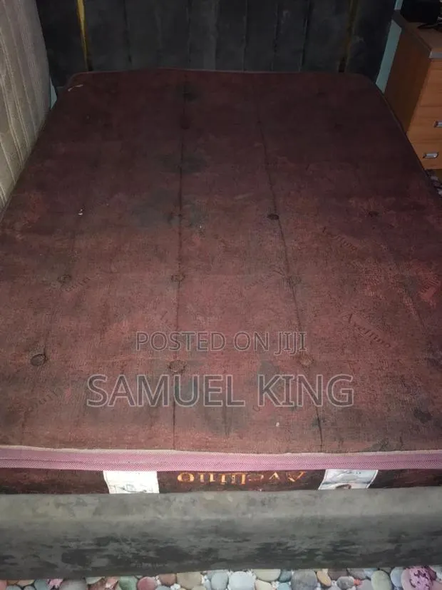 Orthopedic Mattress With Luxurious Bedframe · Photo 1