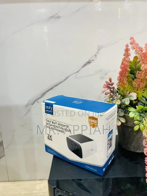 Latest Eufy Outdoor Wireless Solar Security Camera. · Photo 1