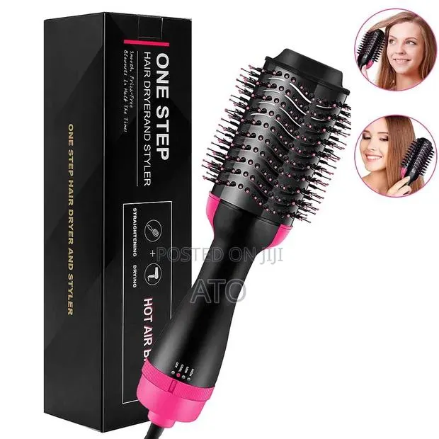Hot Air Hair Dryer and Brush · Photo 1
