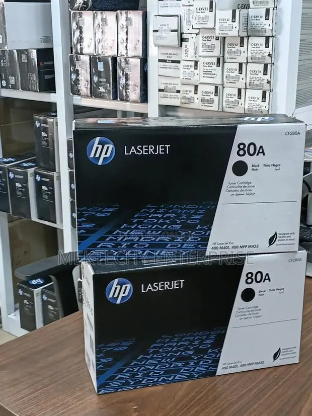 HP 80a Toner · Photo 1