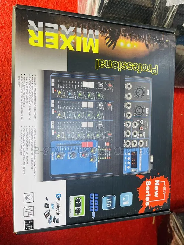 Yamaha F4 Live Mixer · Photo 1