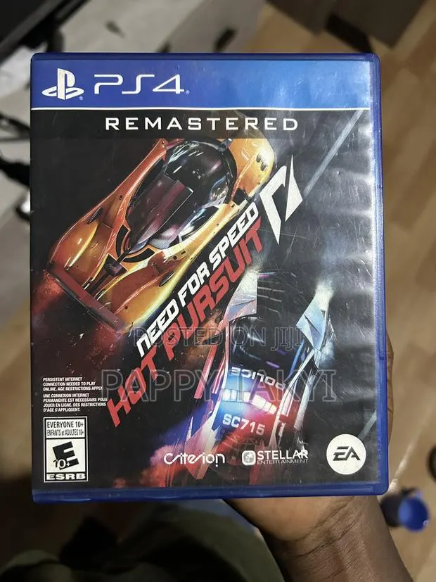 NFS Hot Pursuit Remastered Payday Crimewave Cd for Ps4 250 Each · Photo 1