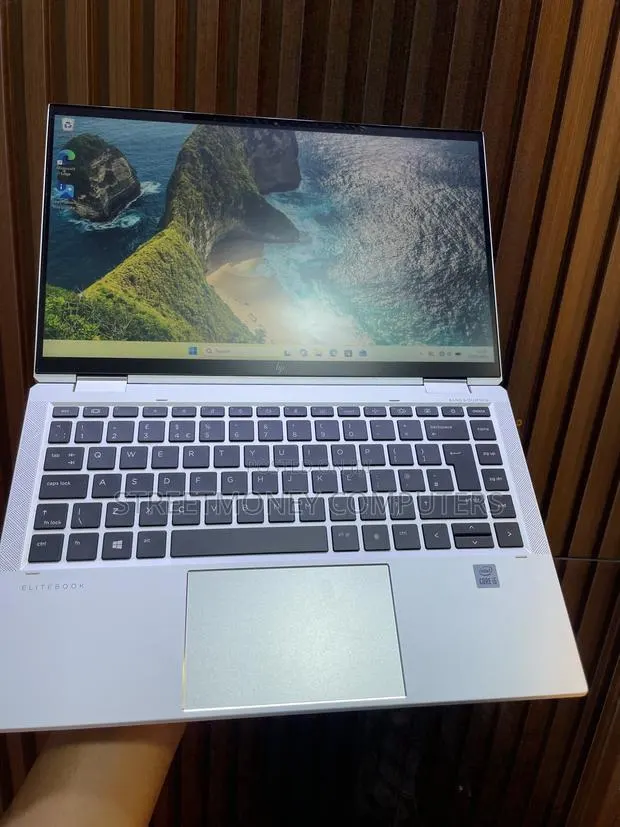 Laptop HP EliteBook x360 1040 G7 16GB Intel Core i5 SSD 256GB · Photo 1