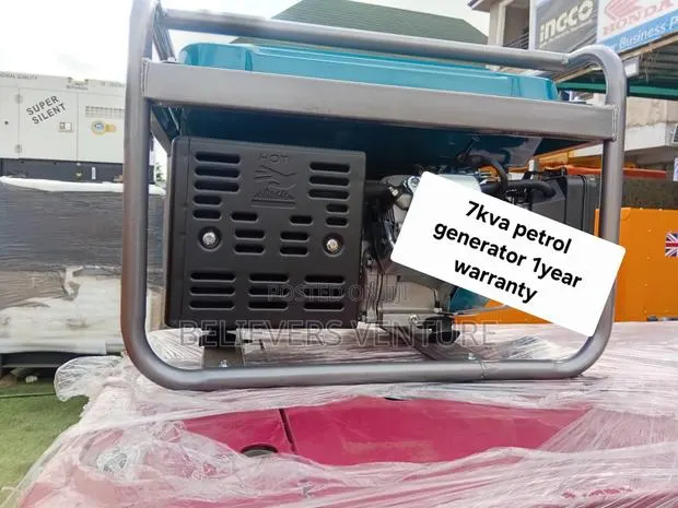 Total 7kVA Generator – Efficient Petrol Power Supply · Photo 1