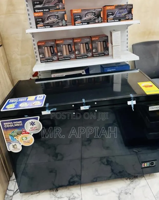 Super Cooling Nasco 1 Door Electric Chest Freezer(Nas475fl)Freezer, · Photo 1