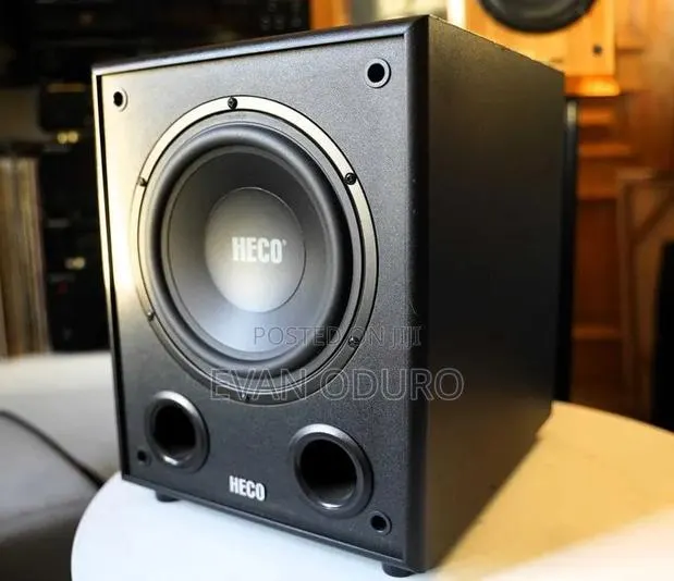 Powerful German Brand Heco Sub Woof Quality Bass Immersive Sound · Photo 1