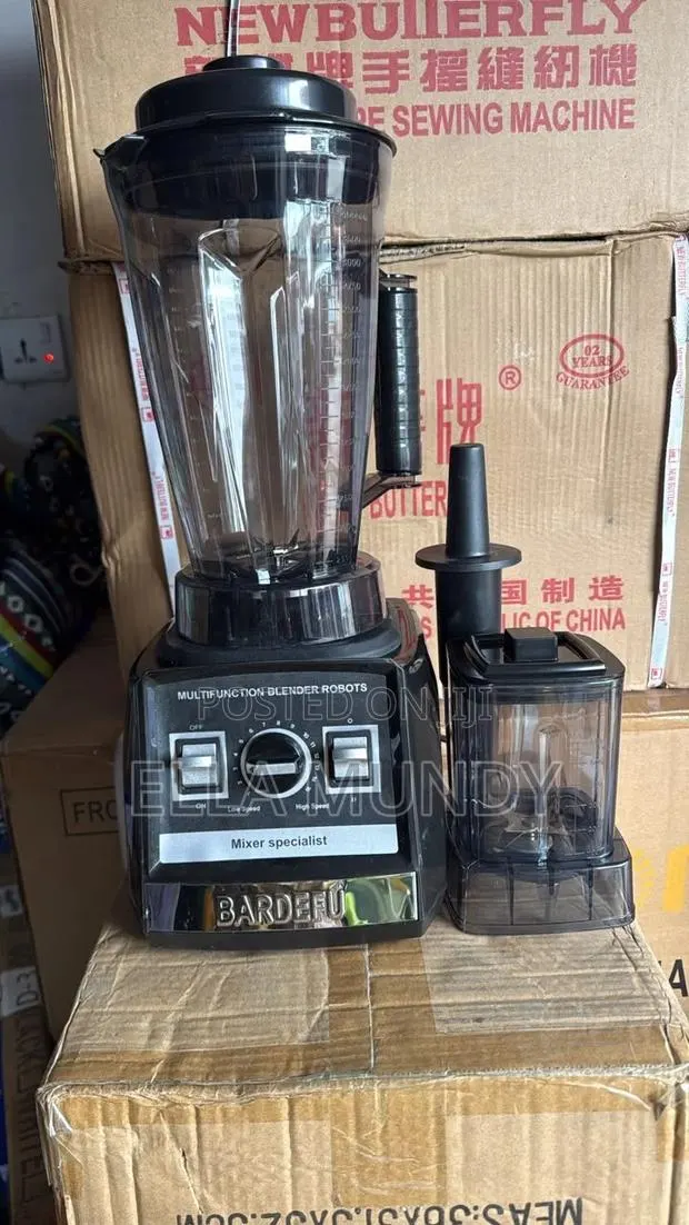 Bardefu 2 in 1 Commercial Blender -Brand New · Photo 1