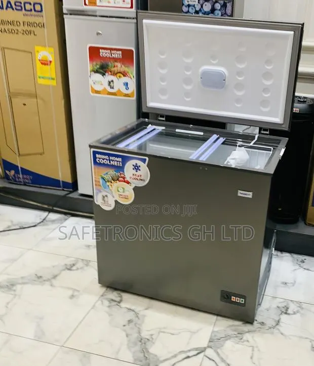 Premium New Nasco 200ltrs Chest Freezer [Nas210] · Photo 1