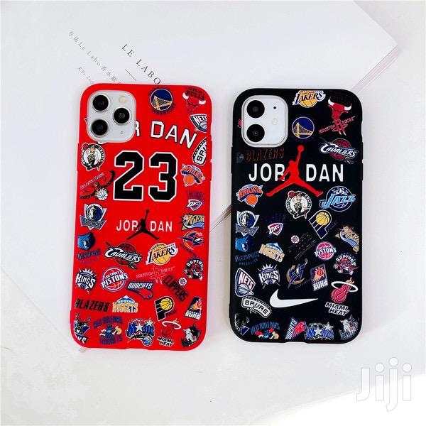 Nba Jordan Silicone Case 4 iPhone 12promax 11promax 11xsmax · Photo 5