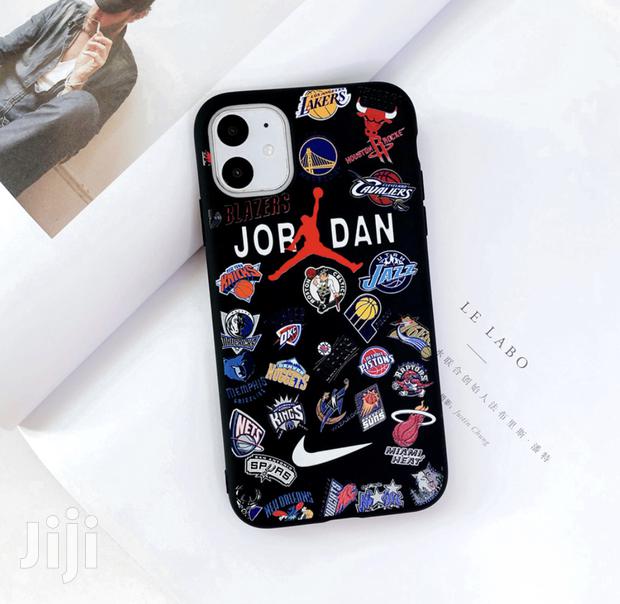 Nba Jordan Silicone Case 4 iPhone 12promax 11promax 11xsmax · Photo 3