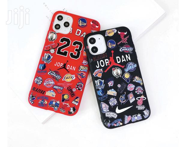 Nba Jordan Silicone Case 4 iPhone 12promax 11promax 11xsmax · Photo 2