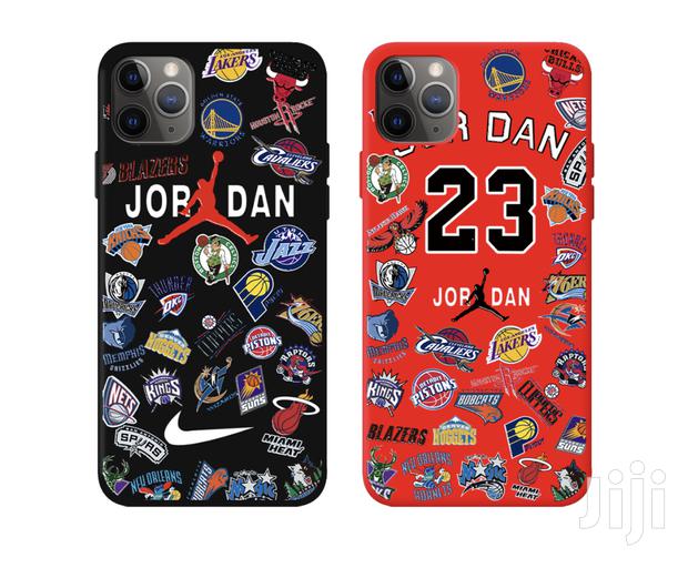 Nba Jordan Silicone Case 4 iPhone 12promax 11promax 11xsmax