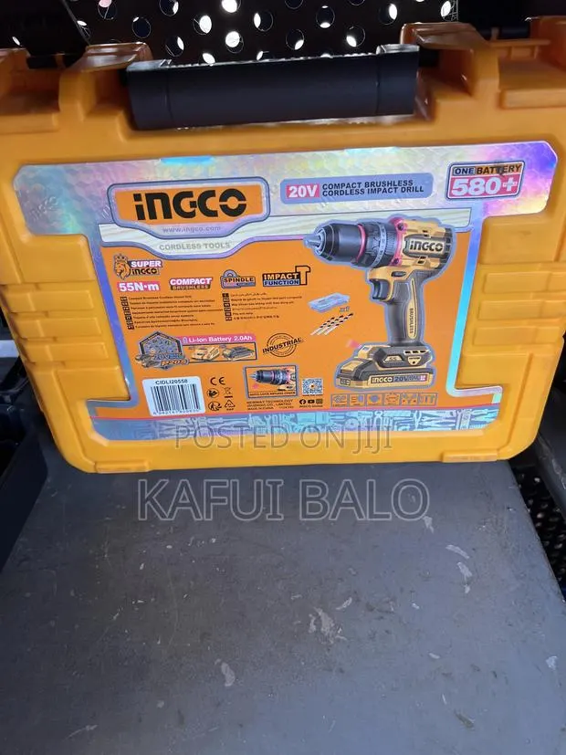 Ingco Drilling Machine Cordless · Photo 1