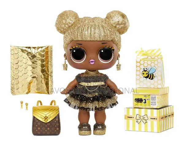 Lol Surprise Big Baby Queen Bee-11"Doll W/Colorful Surprises · Photo 1