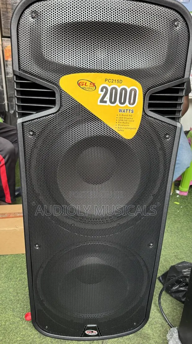 GLS Double Rechargeable Speaker With Two Microphones · Photo 1