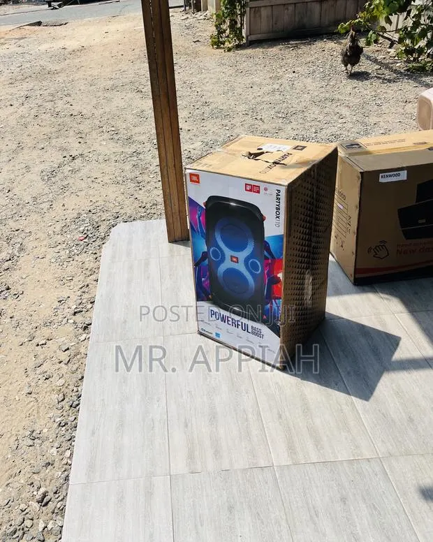 Most Durable JBL Party Box 110 Portable Bluetooth Speaker. · Photo 1