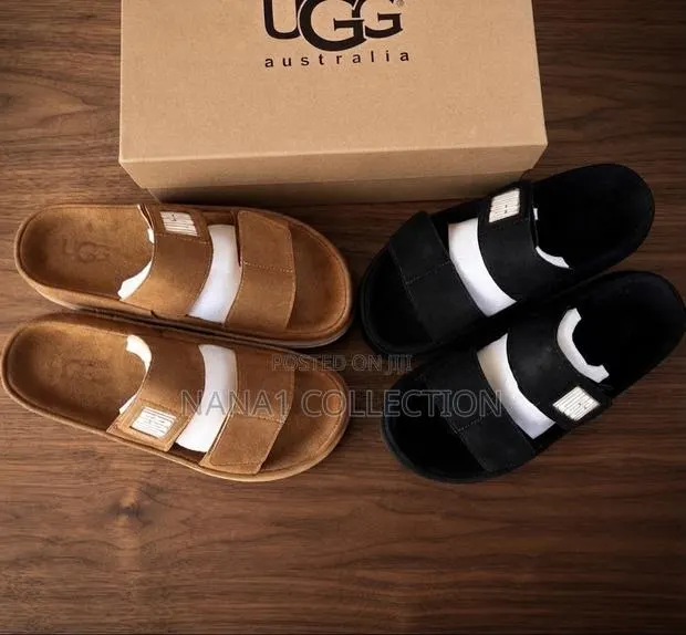 UGG Suede Leather Sandals · Photo 1