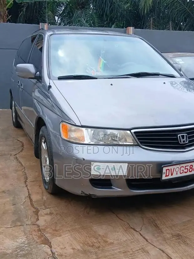 Honda Odyssey 3.5 1999 Gray · Photo 1