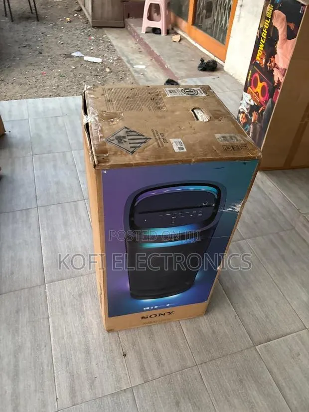 Sony Xv-900 Indoor Outdoor Party Speaker · Photo 1