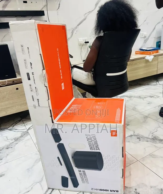 Buy Affordable JBL 1000 Mk2 Wireless Bluetooth Sound Bar System · Photo 1