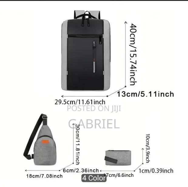 3in1 Bag Set · Photo 1