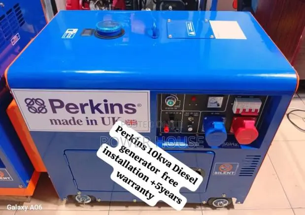 Ecstatic Powering Perkins Diesel Generator 10kva Silent · Photo 1