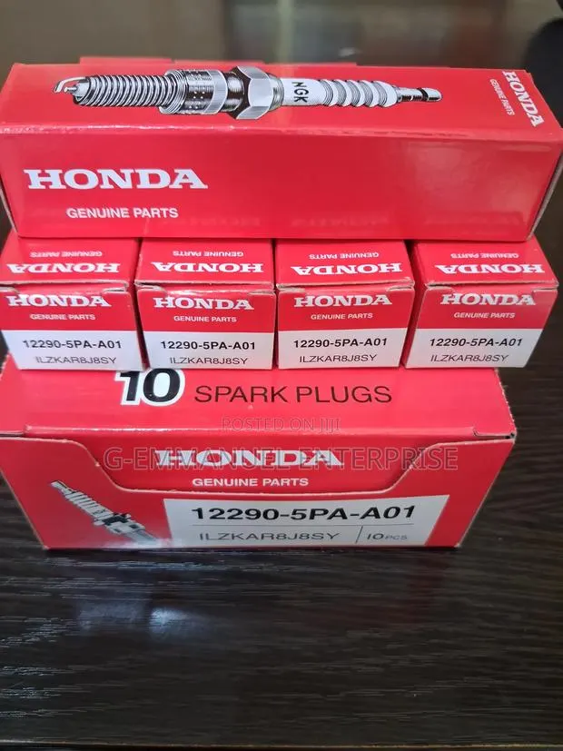 12290-5pa-A01 Honda CR-V 2017,18,19,20 1.5T. Original Spark Plugs. · Photo 1