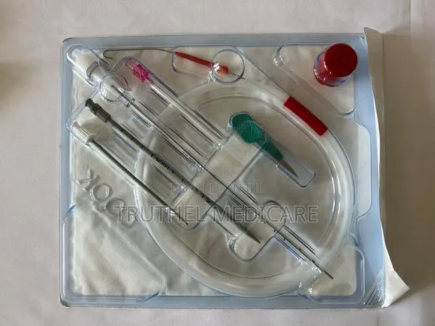 Central Catheter Line - Adult/Kids · Photo 1