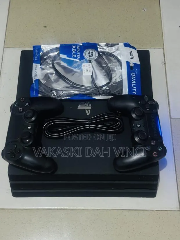 Ps4 Pro for Sale . Already Jailbroken With 15 Plus Games · Photo 1
